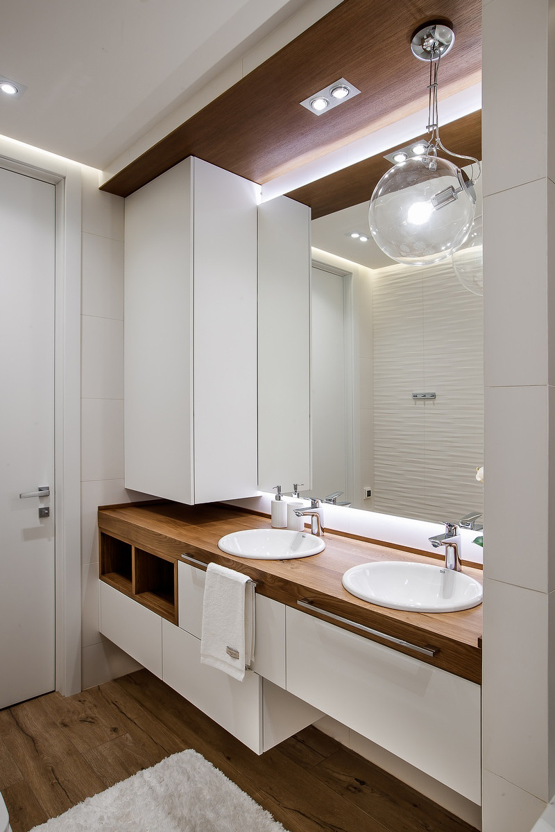 Квартира современной семьи с двумя детьми