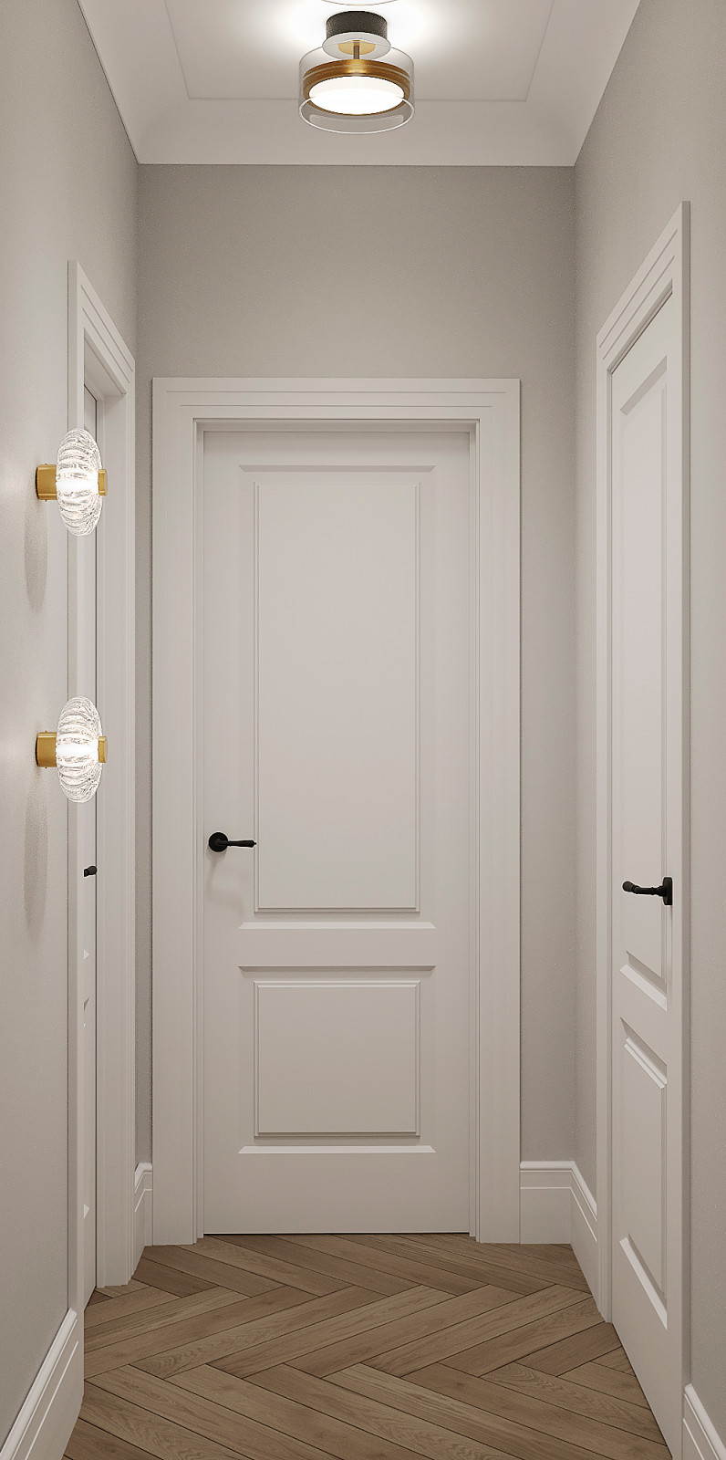 Дизайн проект квартиры в ЖК "Манхэттен"