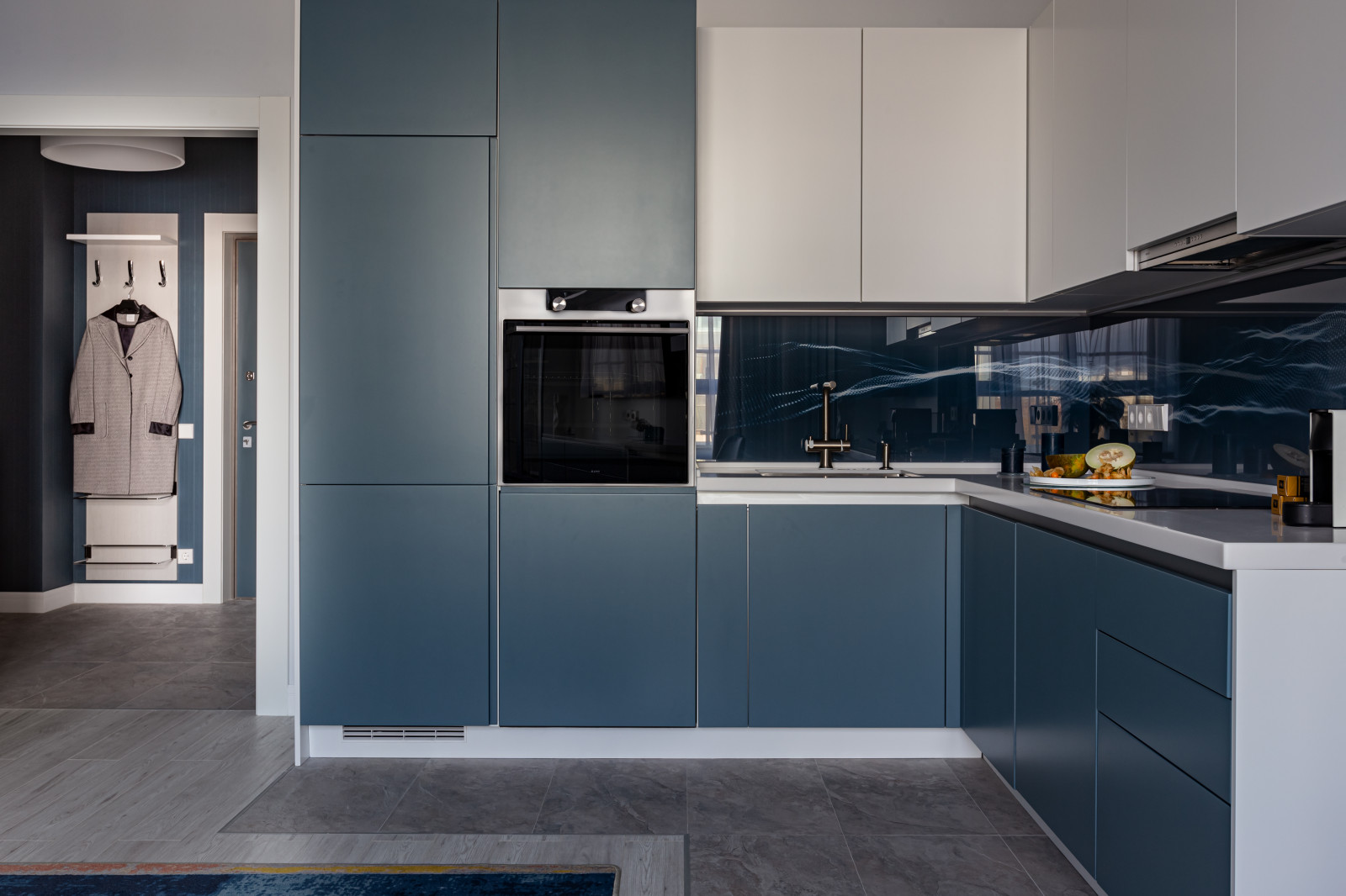 Квартира 75 кв.м. ЖК "Аватар" Реализованный проект