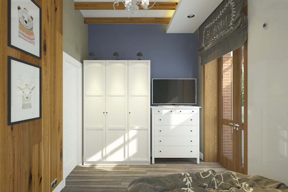 ДОМ "СОВРЕМЕННОЕ ШАЛЕ - ЭКО, 1этаж