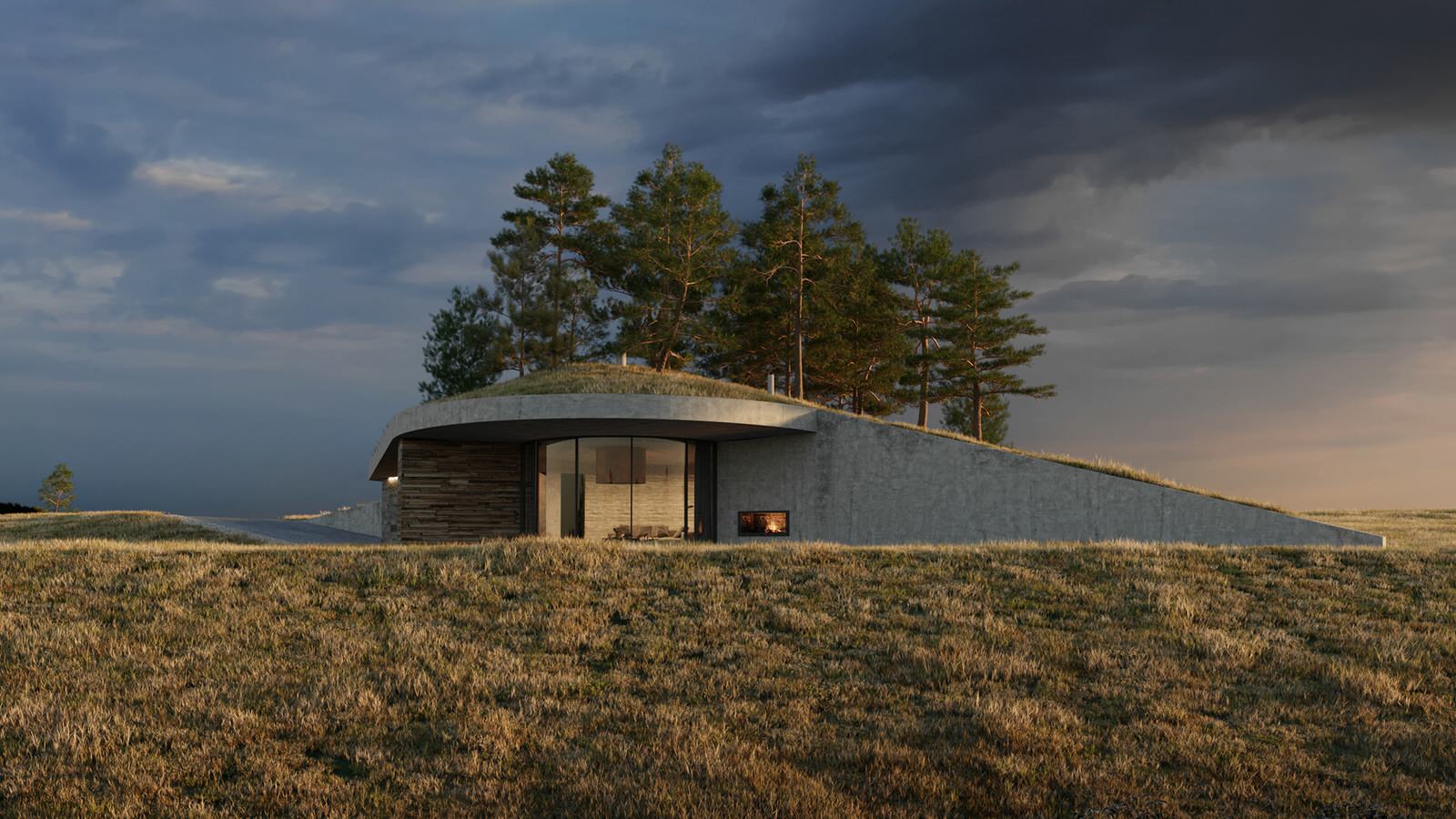 Жилой дом на берегу