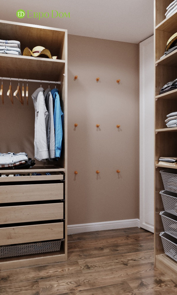 Дизайн трехкомнатной квартиры 83 кв. м в стиле неоклассика. Фото проекта