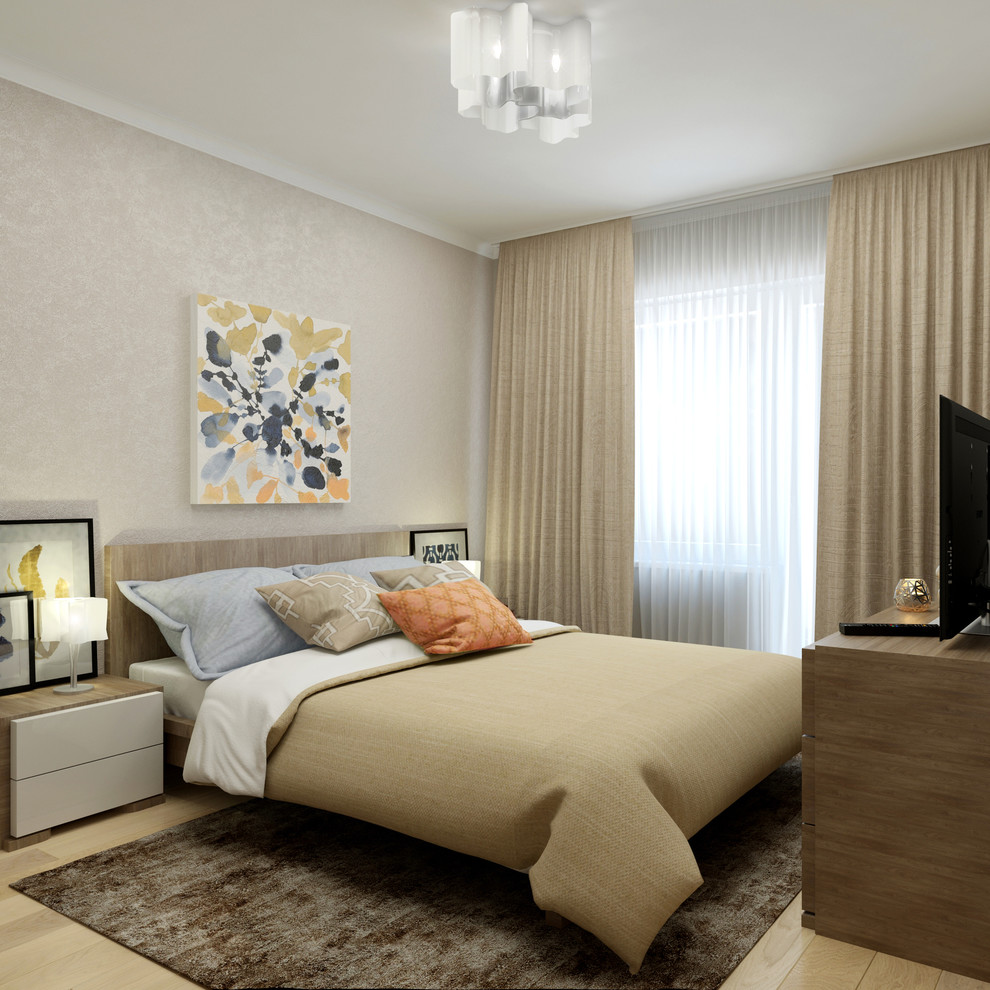 Дизайн-проект квартиры м.Бабушкинская, 64 кв.м