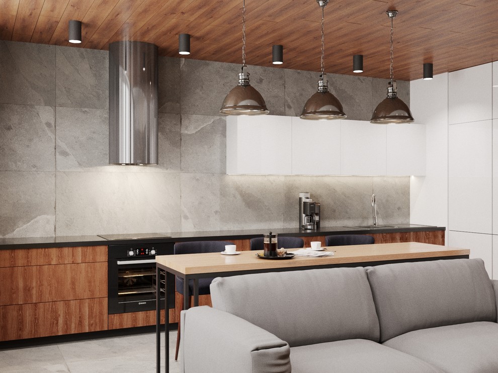 Обложка проекта: Квартира в стиле лофт