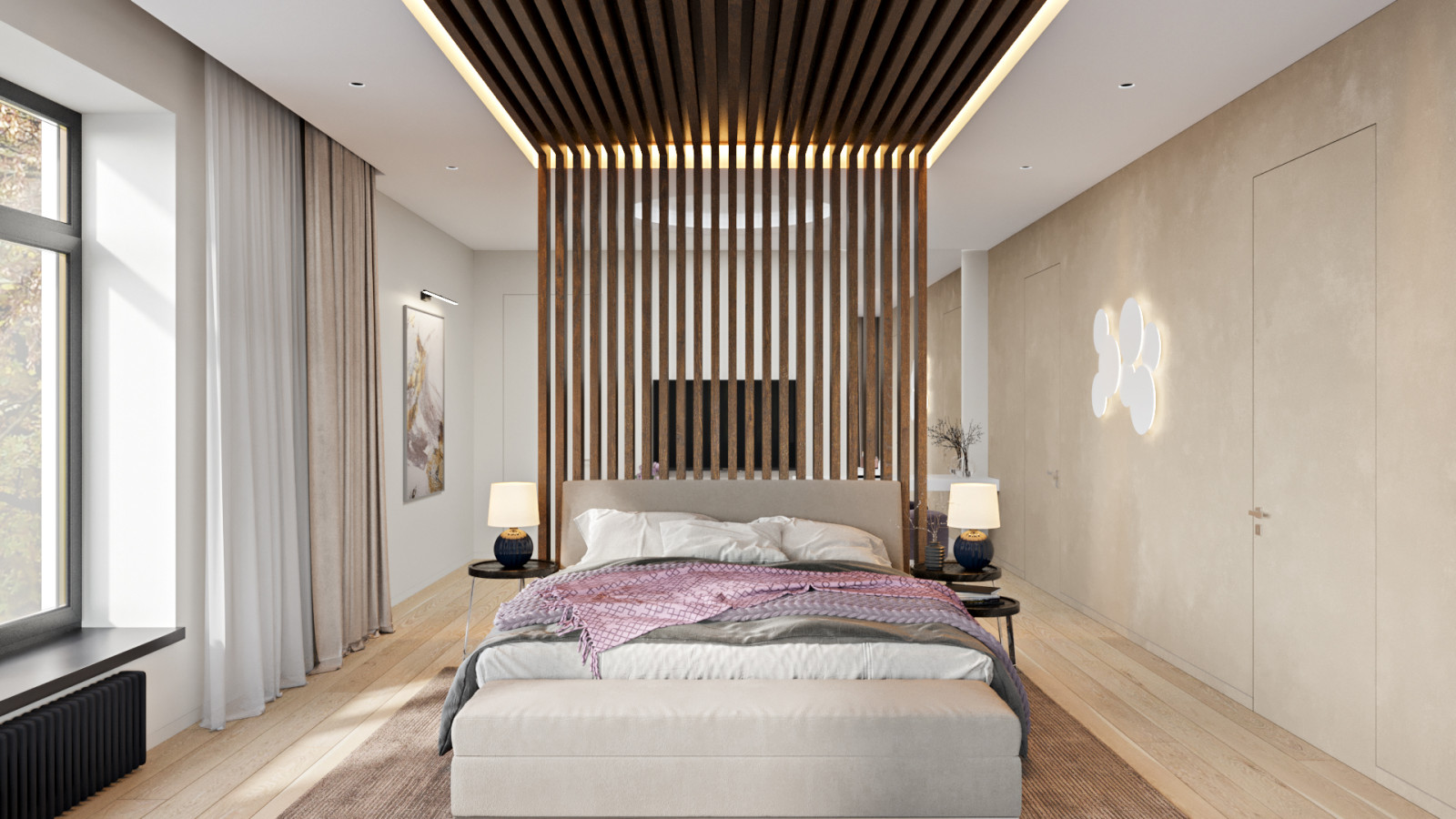 Дизайн интерьера индивидуального жилого дома. КП "Павлово"