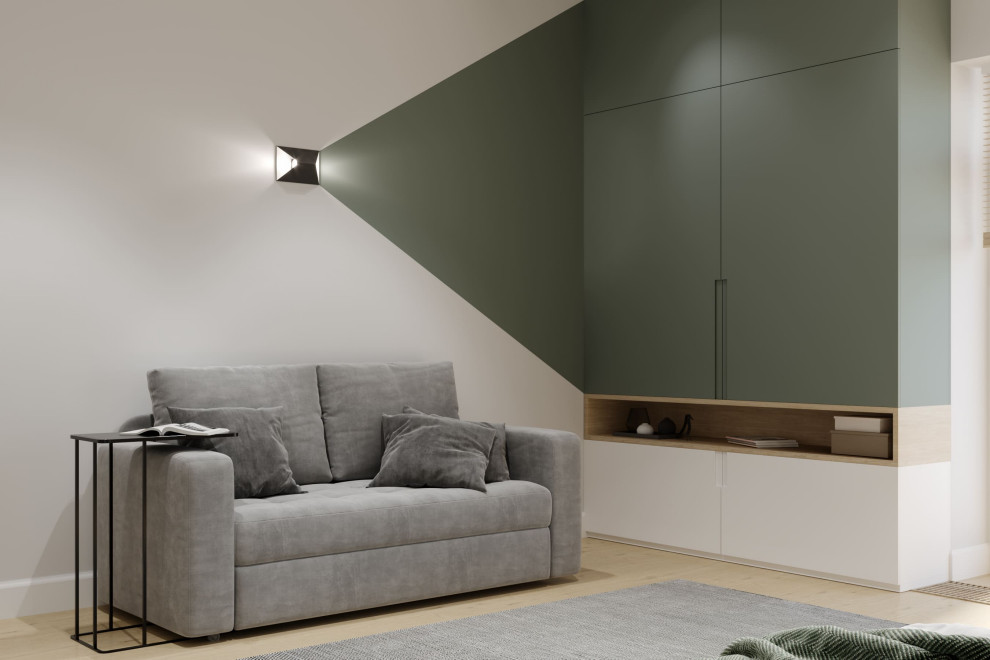 Лаконичный дизайн загородного дома