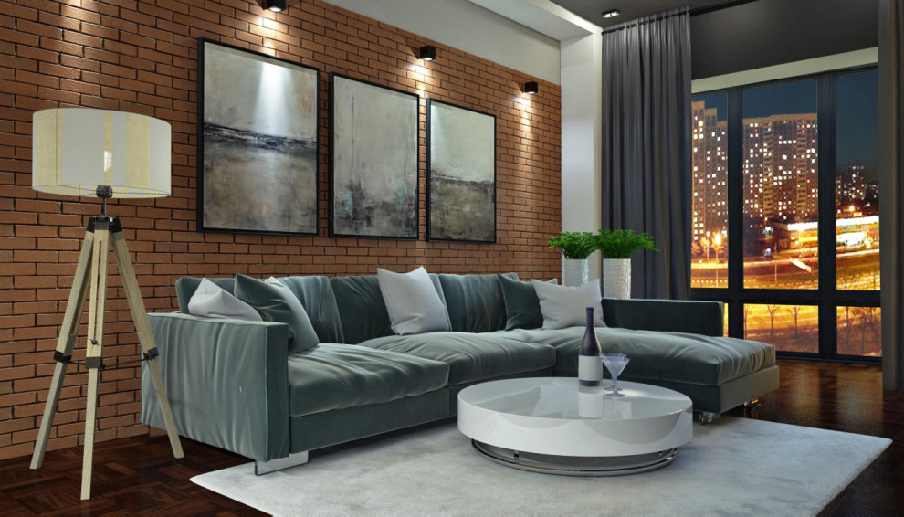 Обложка проекта: Апартаменты для молодой семьи