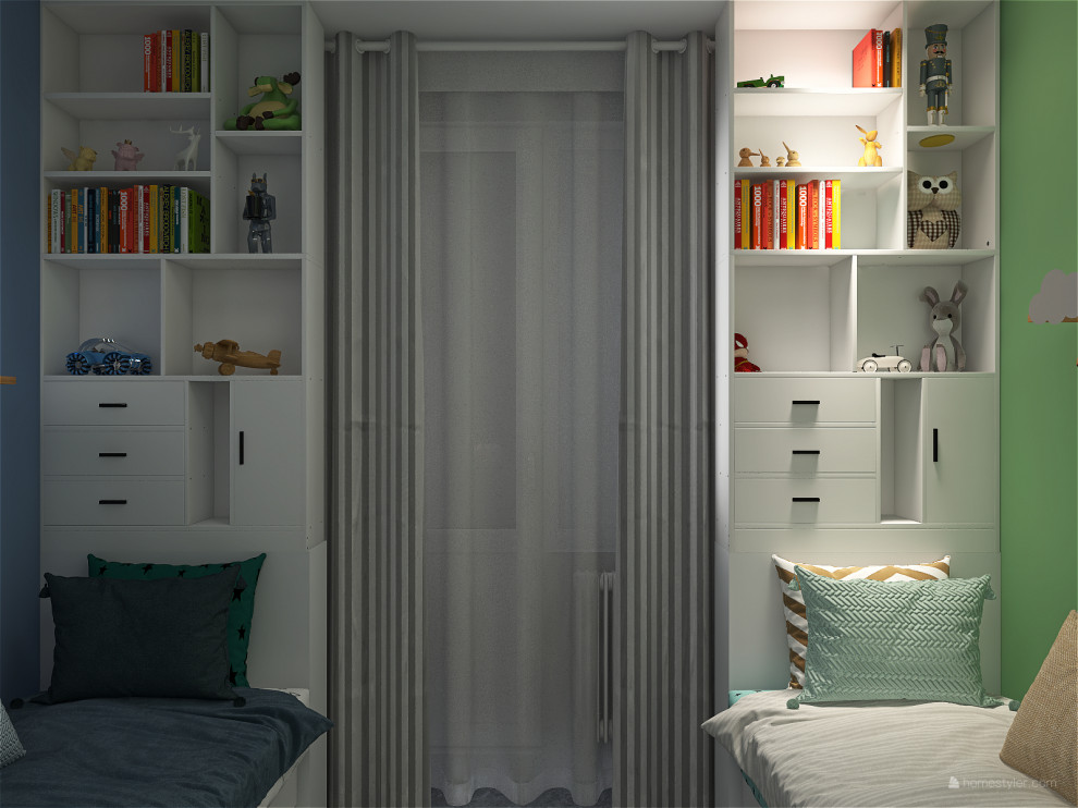 Проект квартиры 2+2