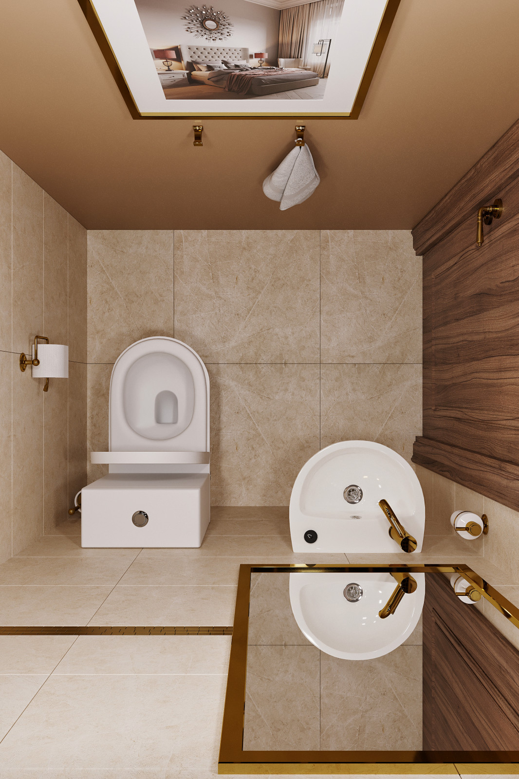 Интерьер магазина домашнего текстиля "ETWAS" - 58,6 кв.м.