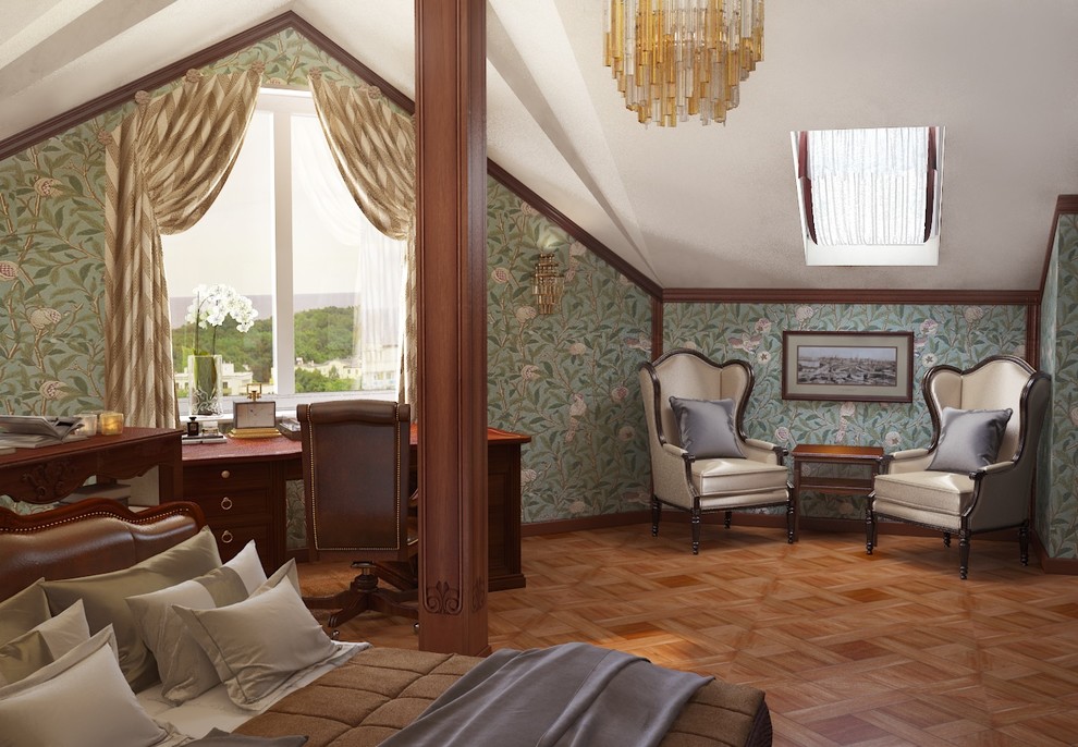 Дизайн загородного дома в стиле модерн