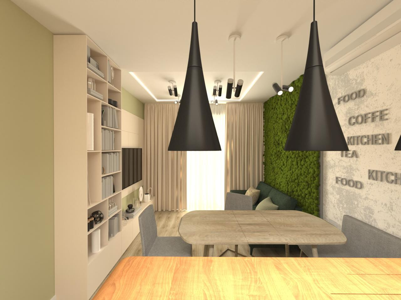 дизайн интерьера квартиры