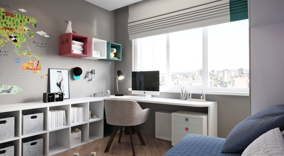 Дизайн современной семейной квартиры