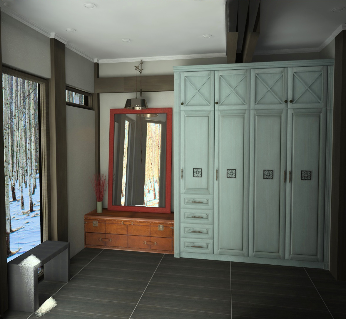 фахверковый дом