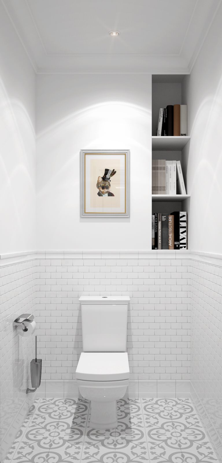 Three room flat