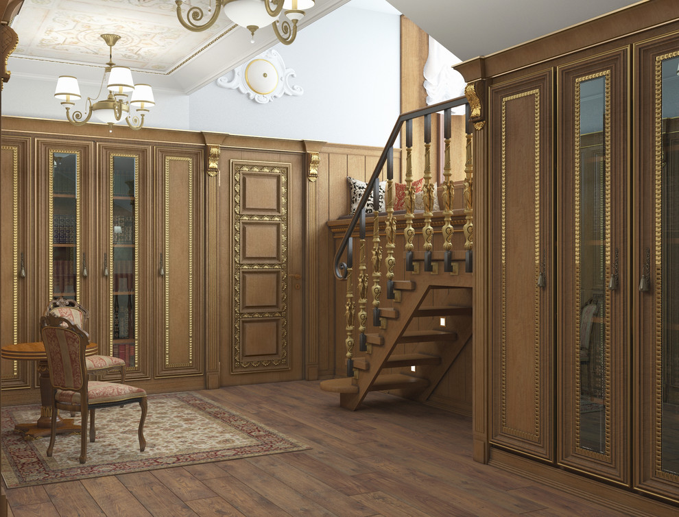 Интерьеры апартаментов в пентхаусе