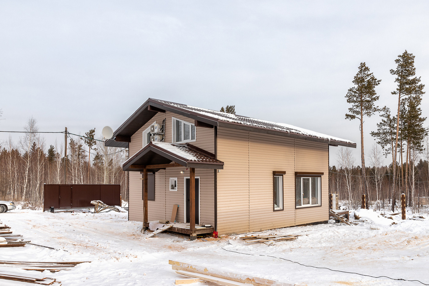 Коттеджный посёлок "Серебряный ключ"