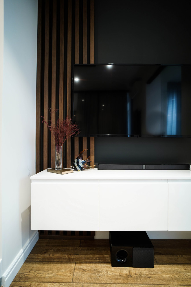 Обложка проекта: Современная квартира. Реализация