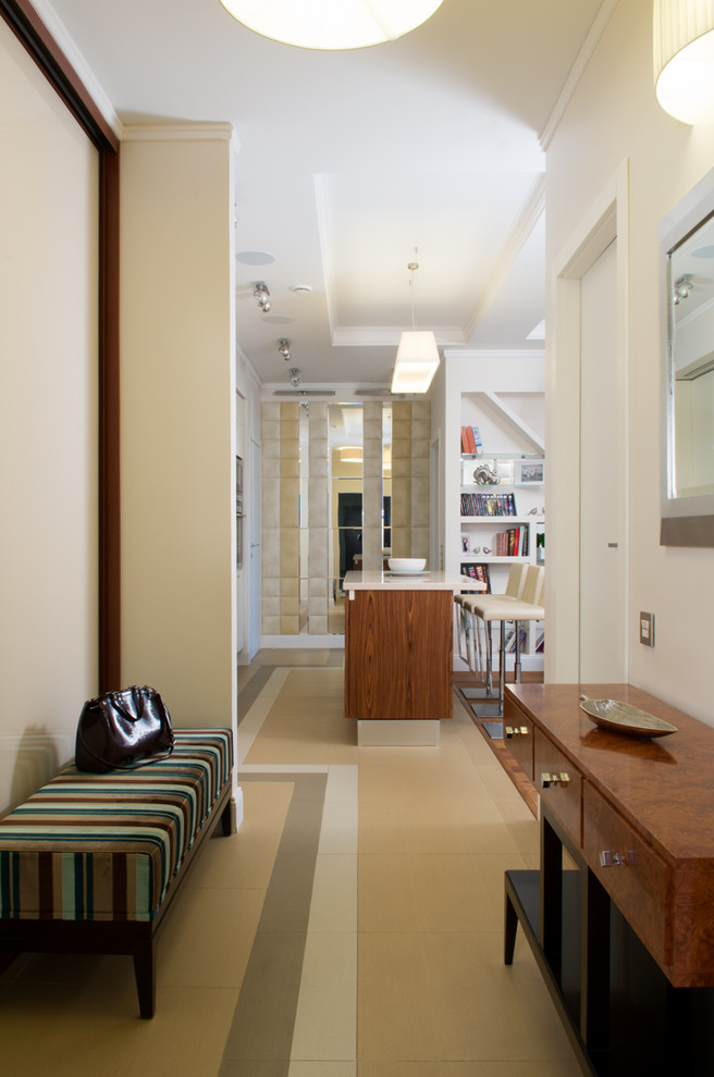 Фото интерьеров квартиры 110 кв.м. ЖК Авеню 77