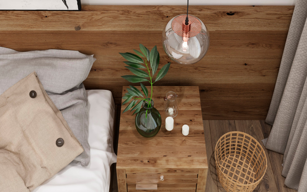 Спальня для молодой пары