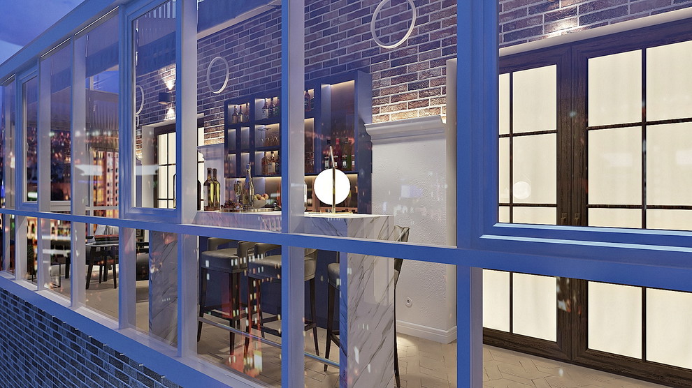 Дом как крепость. ЖК «Привилегия». 216 м.кв.