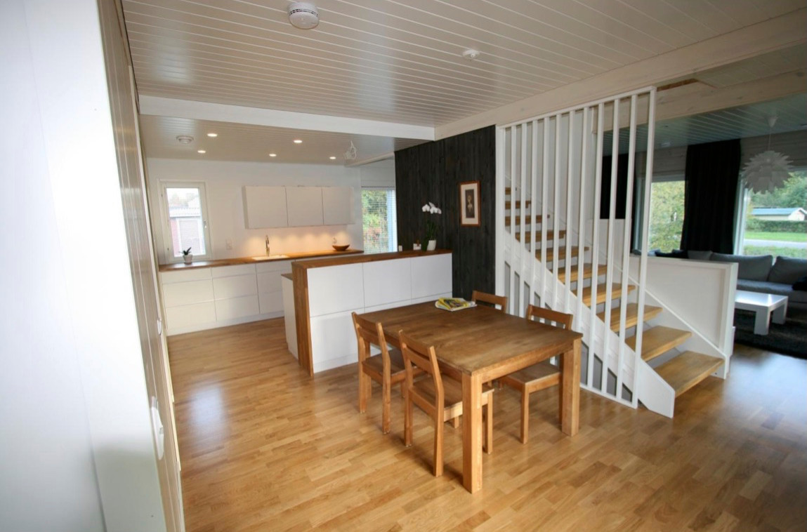 Пассивные бревенчатые дома