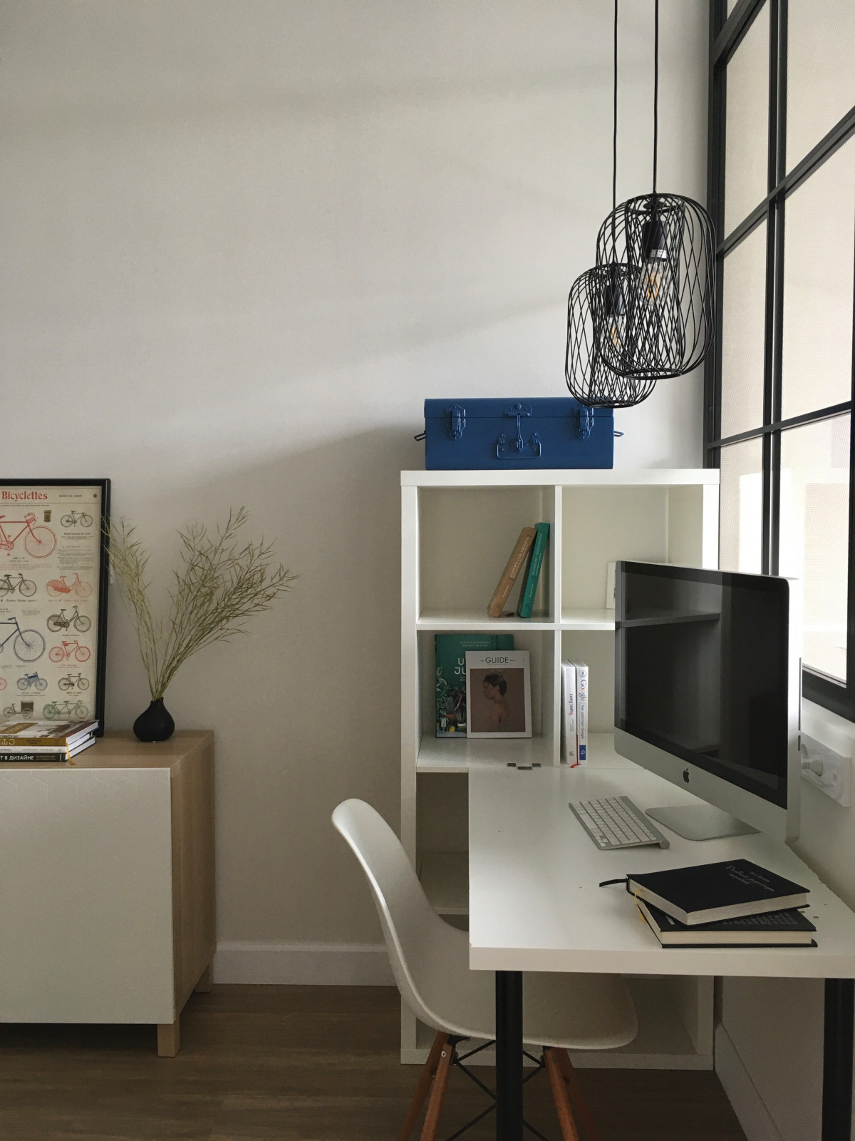 Квартира декоратора и ее семьи