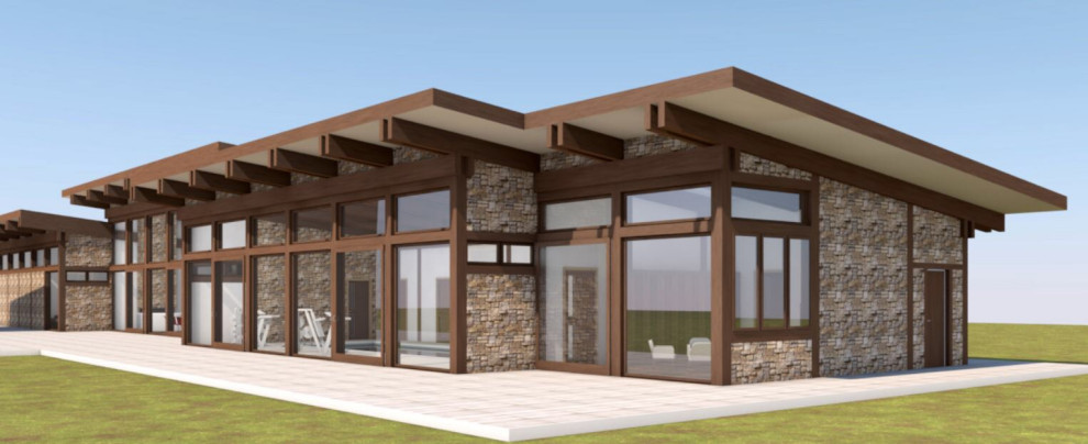 Обложка проекта: Каркасный дом. Проект реализован.