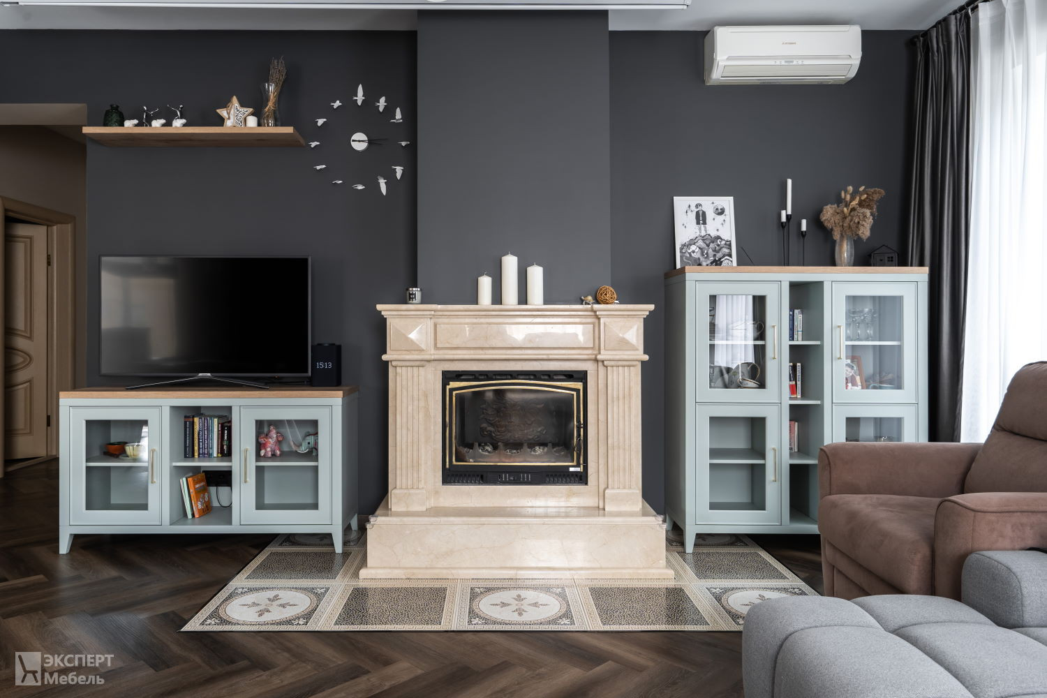 Полная меблировка дома в Нижнем Новгороде