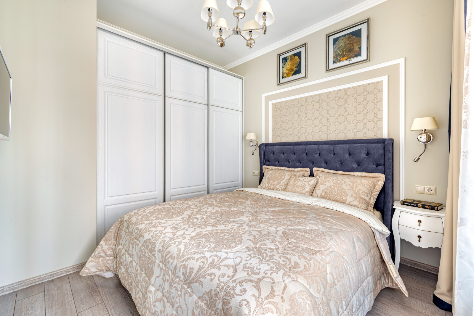 Дизайн-проект однокомнатной квартиры