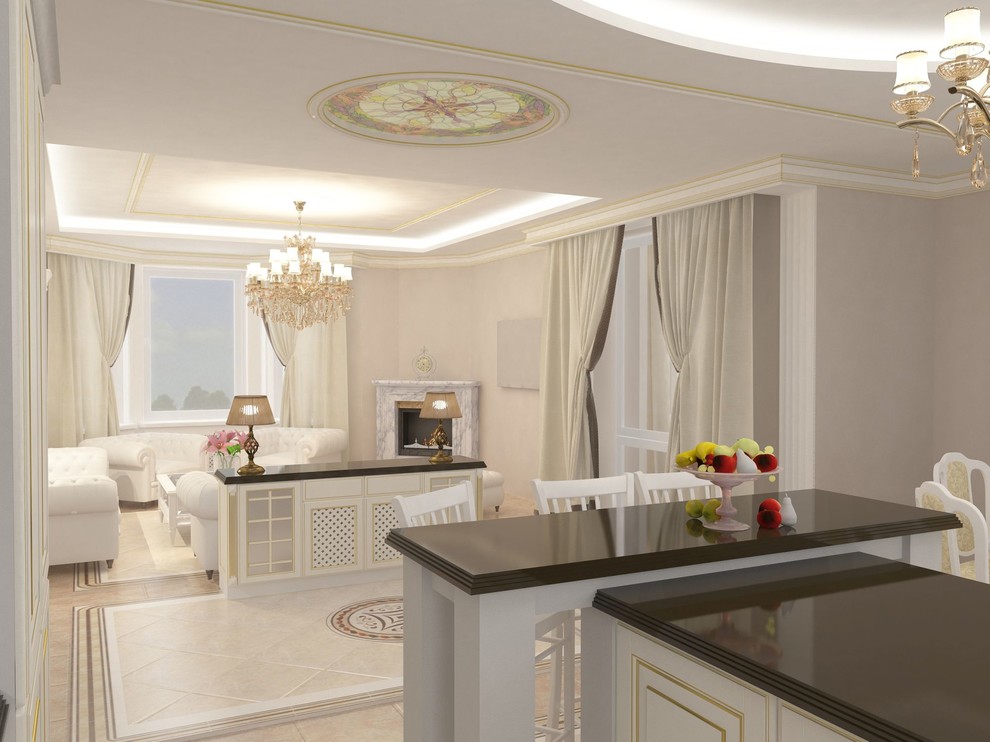 Обложка проекта: Дом в классическом стиле