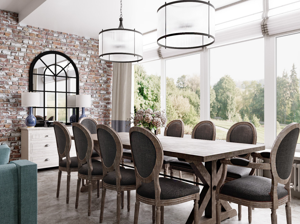 Квартира в духе лофта