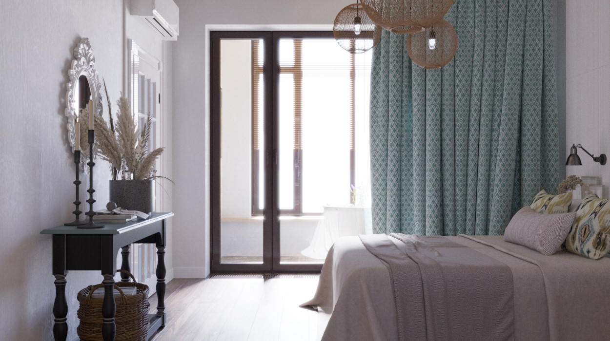 Квартира 110 м2, ЖК Флора&Фауна г. Новосибирск