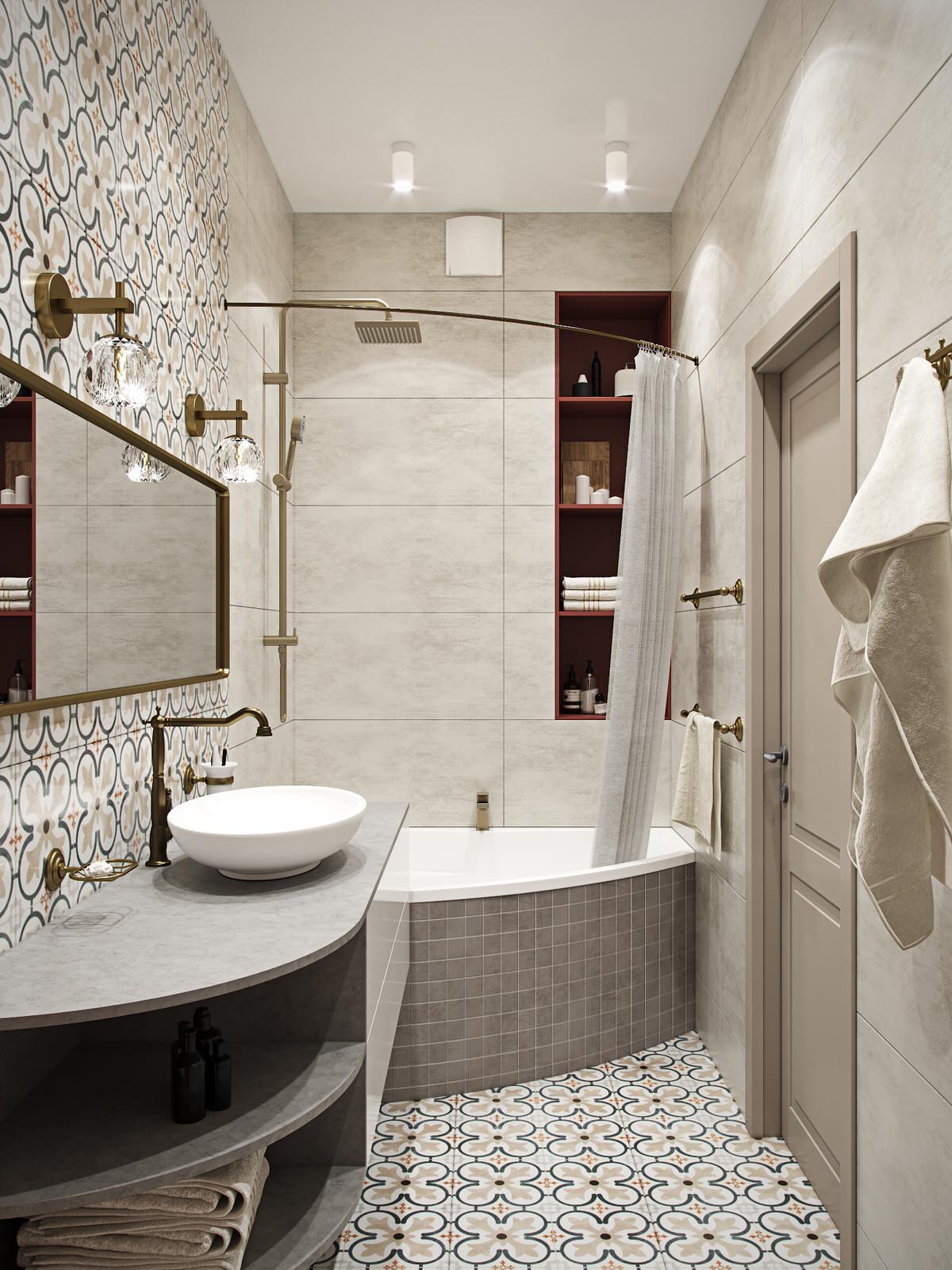 Дизайн-проект на Свердловской набережной