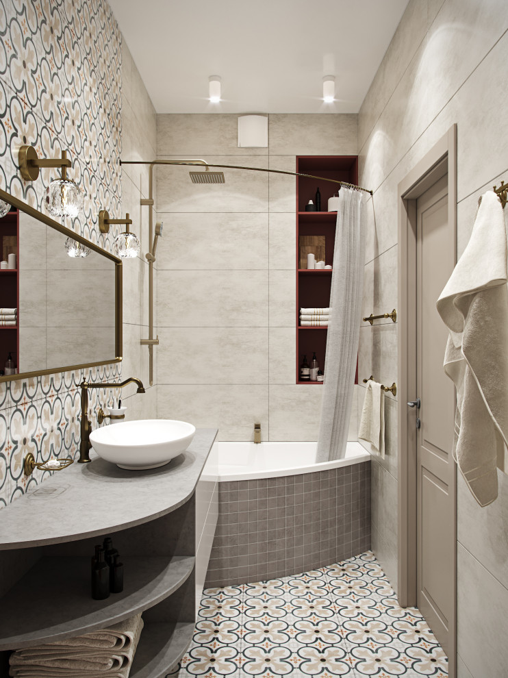 Дизайн-проект на Свердловской набережной