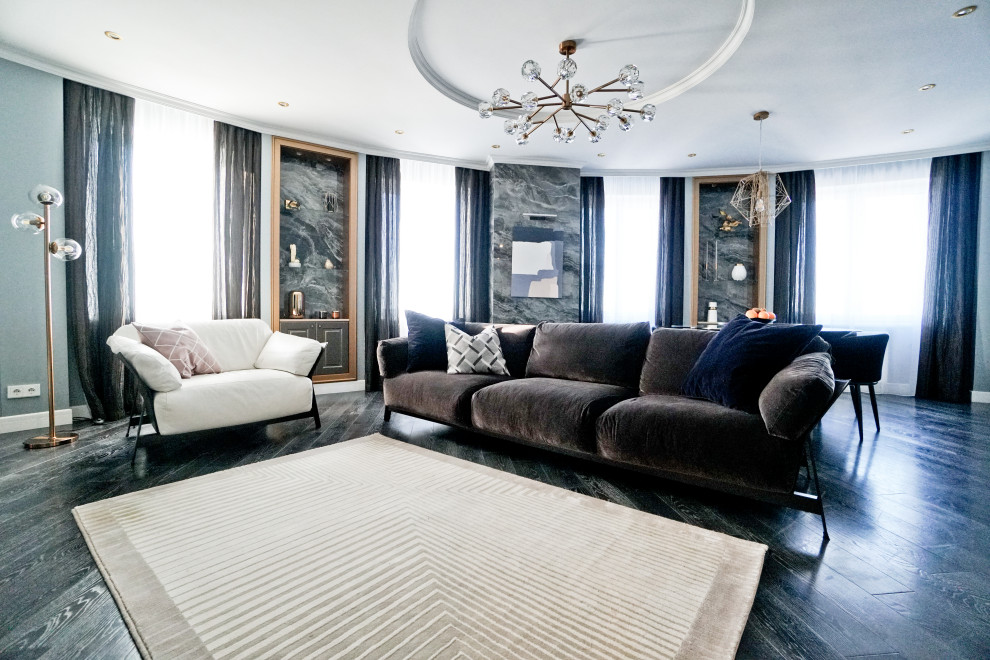 Реализация проекта "ЖК Маяковский"  90м2