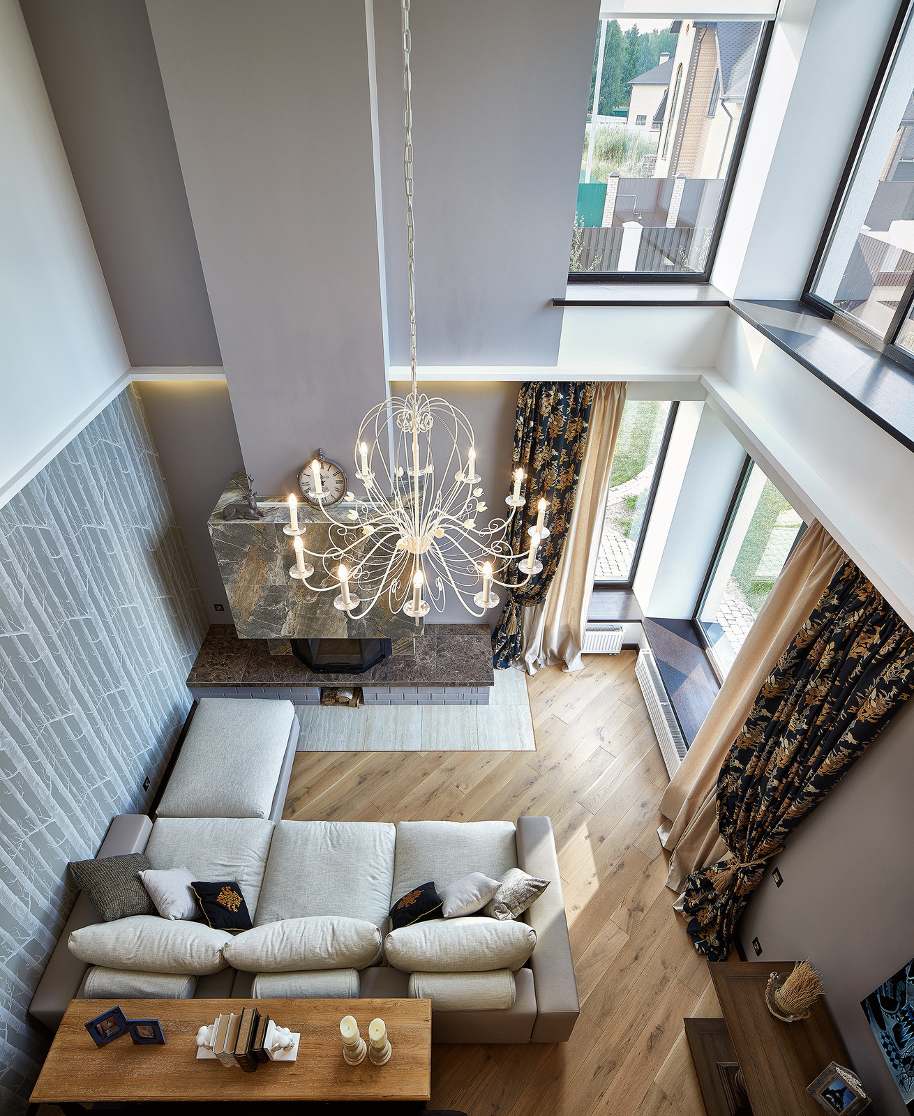 Загородный дом для молодой семьи