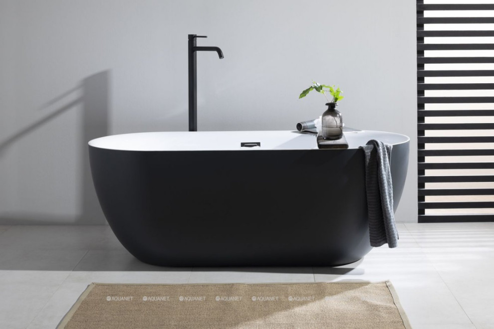 Визуальные приемы зонирования пространства ванной комнаты