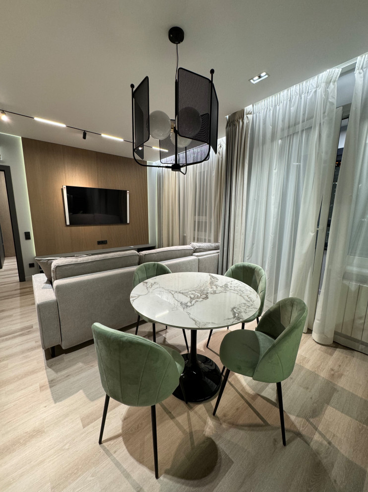 Обложка проекта: Квартира в ЖК «Вестердам»