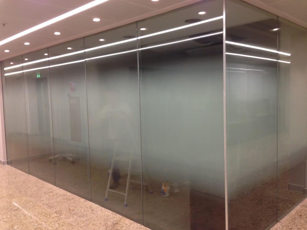 Декорирование стекла пленками