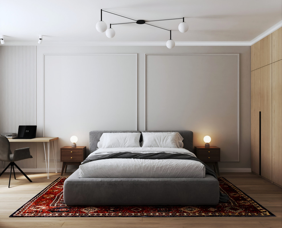 Дизайн 1-комнатной квартиры в ЖК «Приморский квартал»