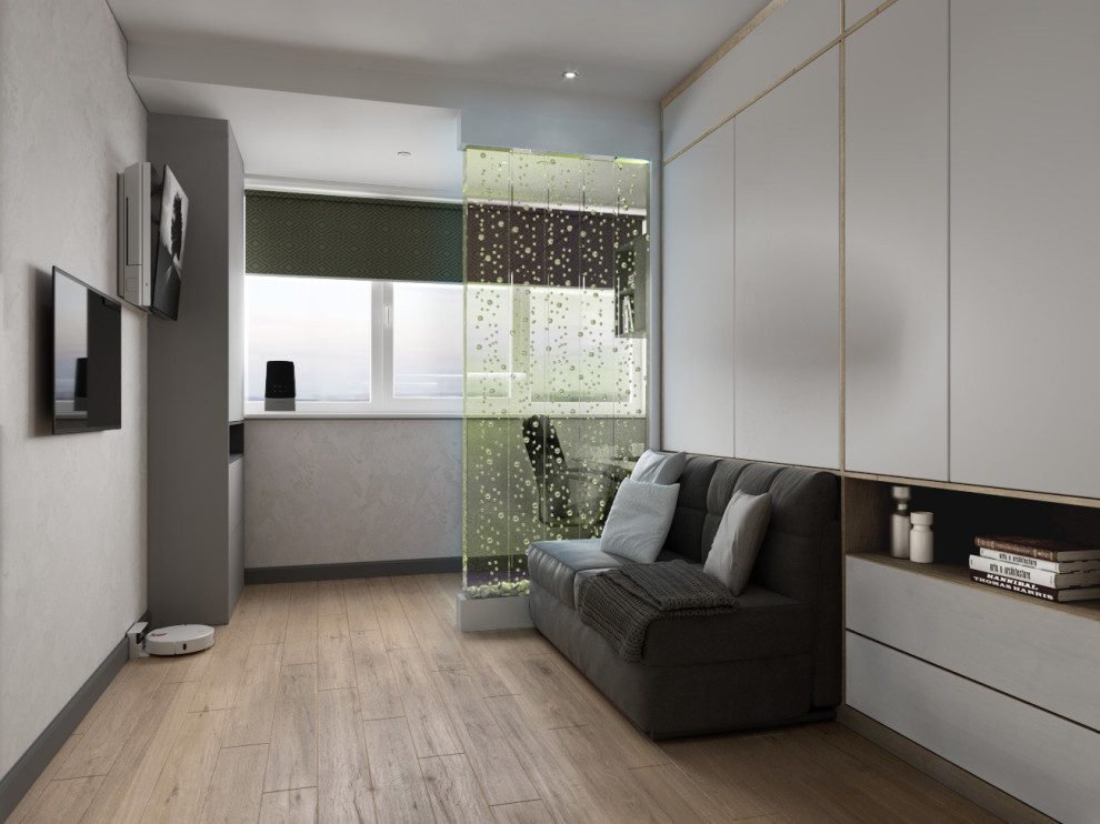 Светлая студия, ЖК Белый Ангел