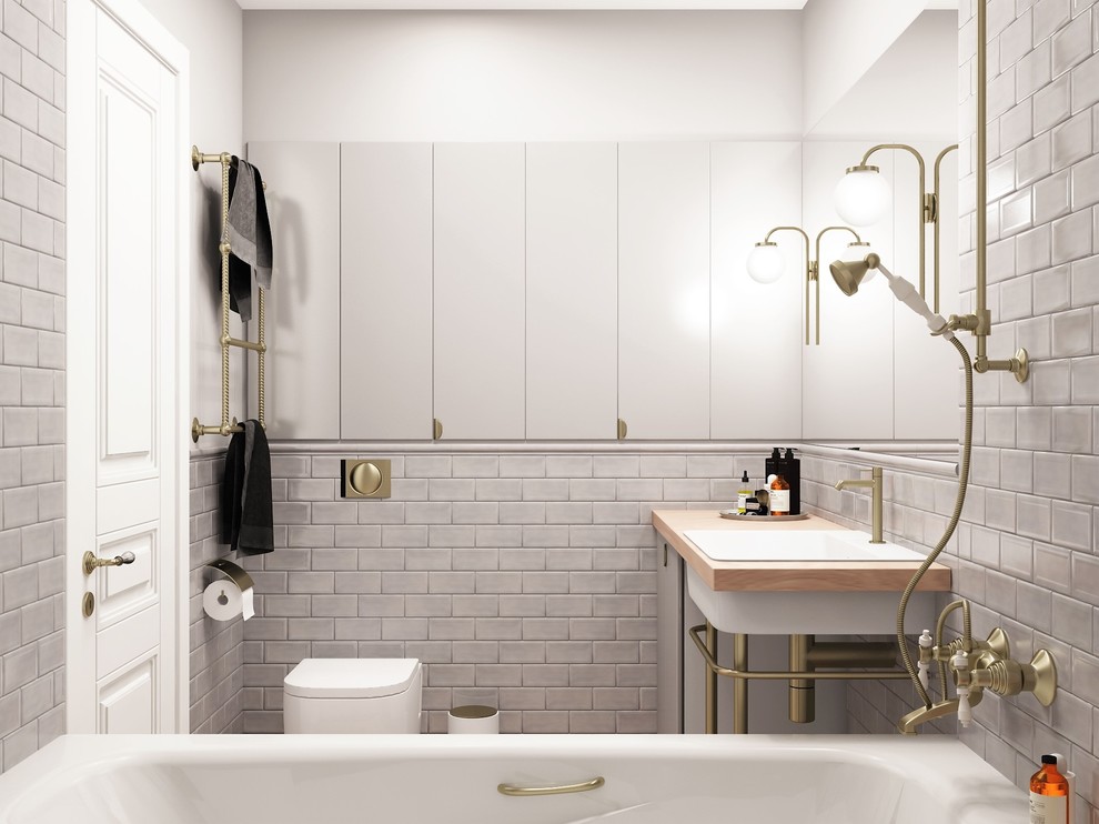 ЖК "Шесть звезд" Дизайн-проект двухкомнатной квартиры студии.