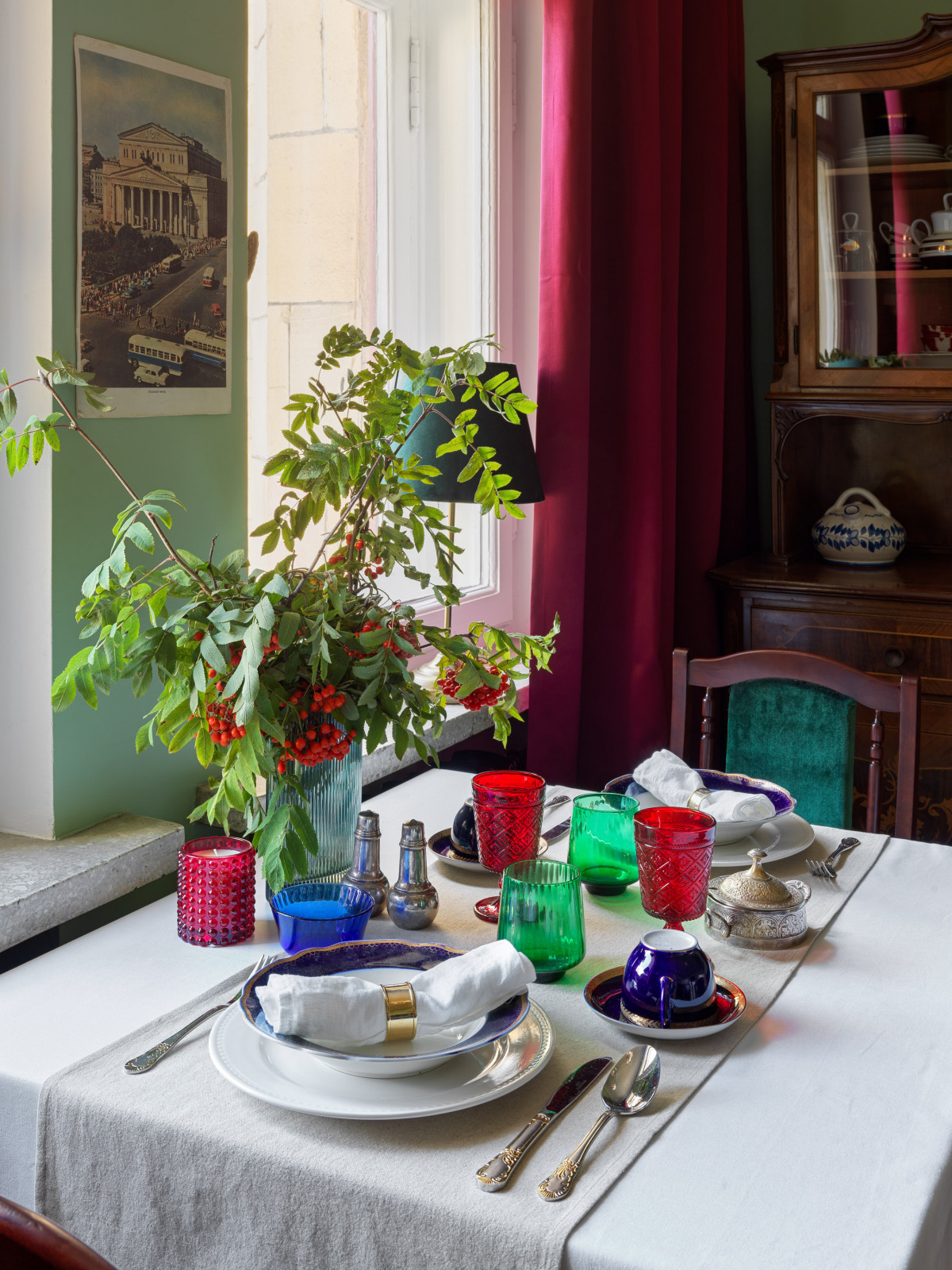 Интерьер в сталинской высотке (гостиница Украина)