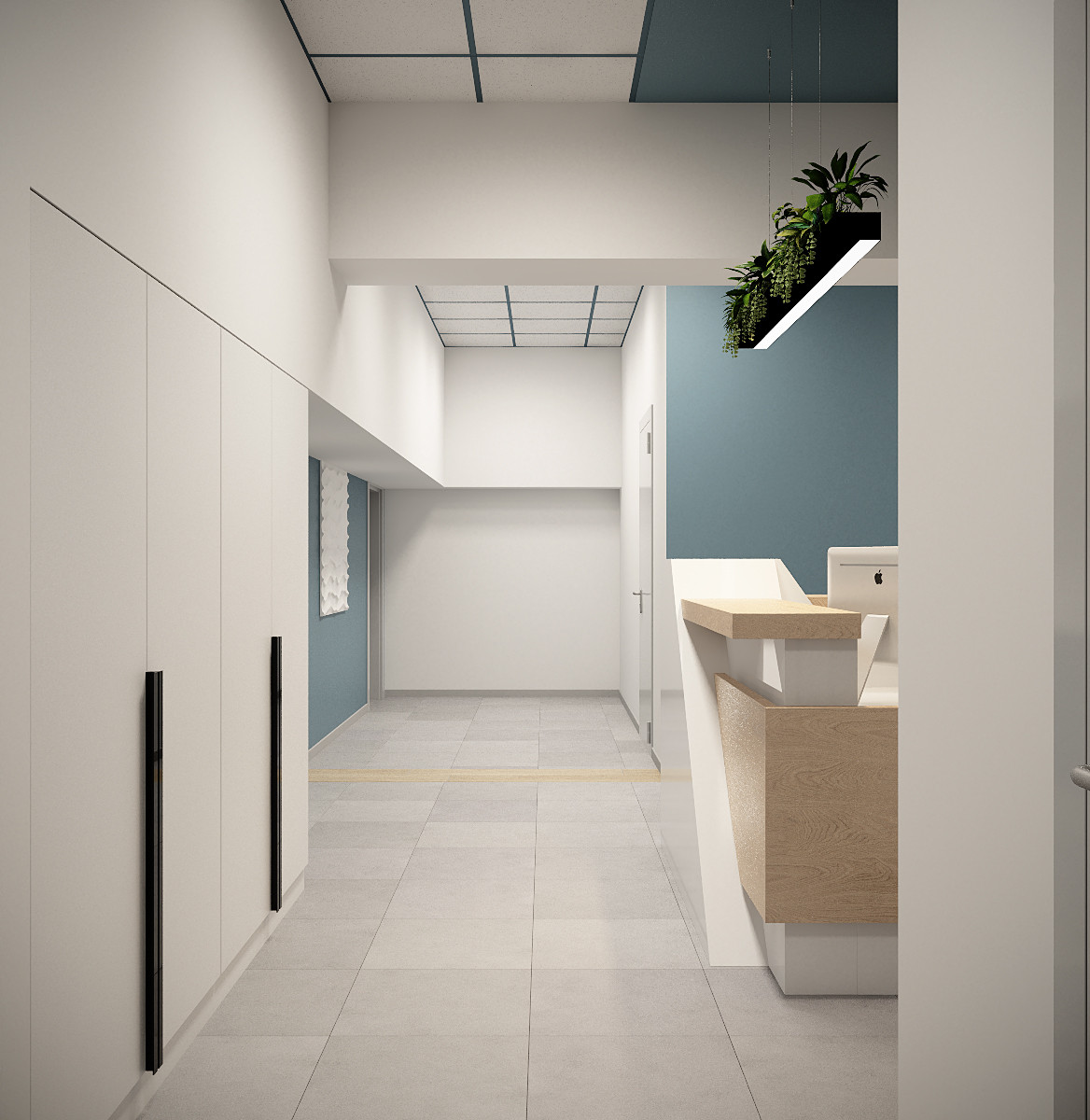 Интерьер офиса г. Москва