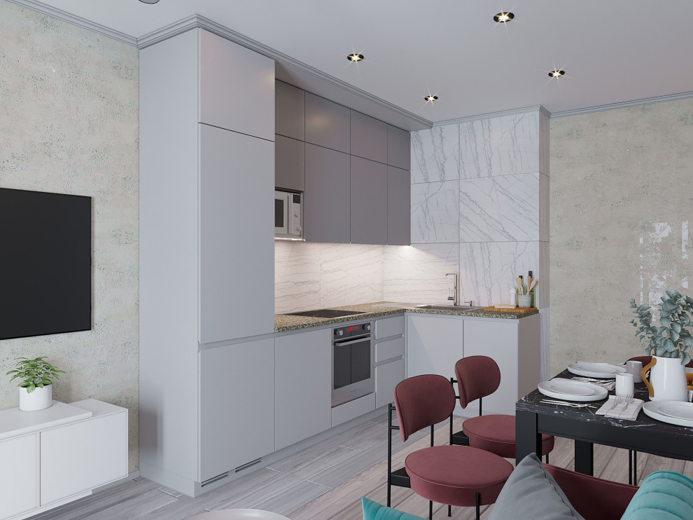 Обложка проекта: Квартира в ЖК Семья