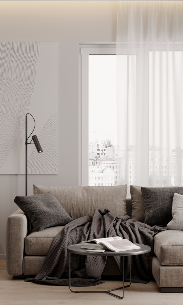 Дизайн-проект квартиры в ЖК Погода Пермь