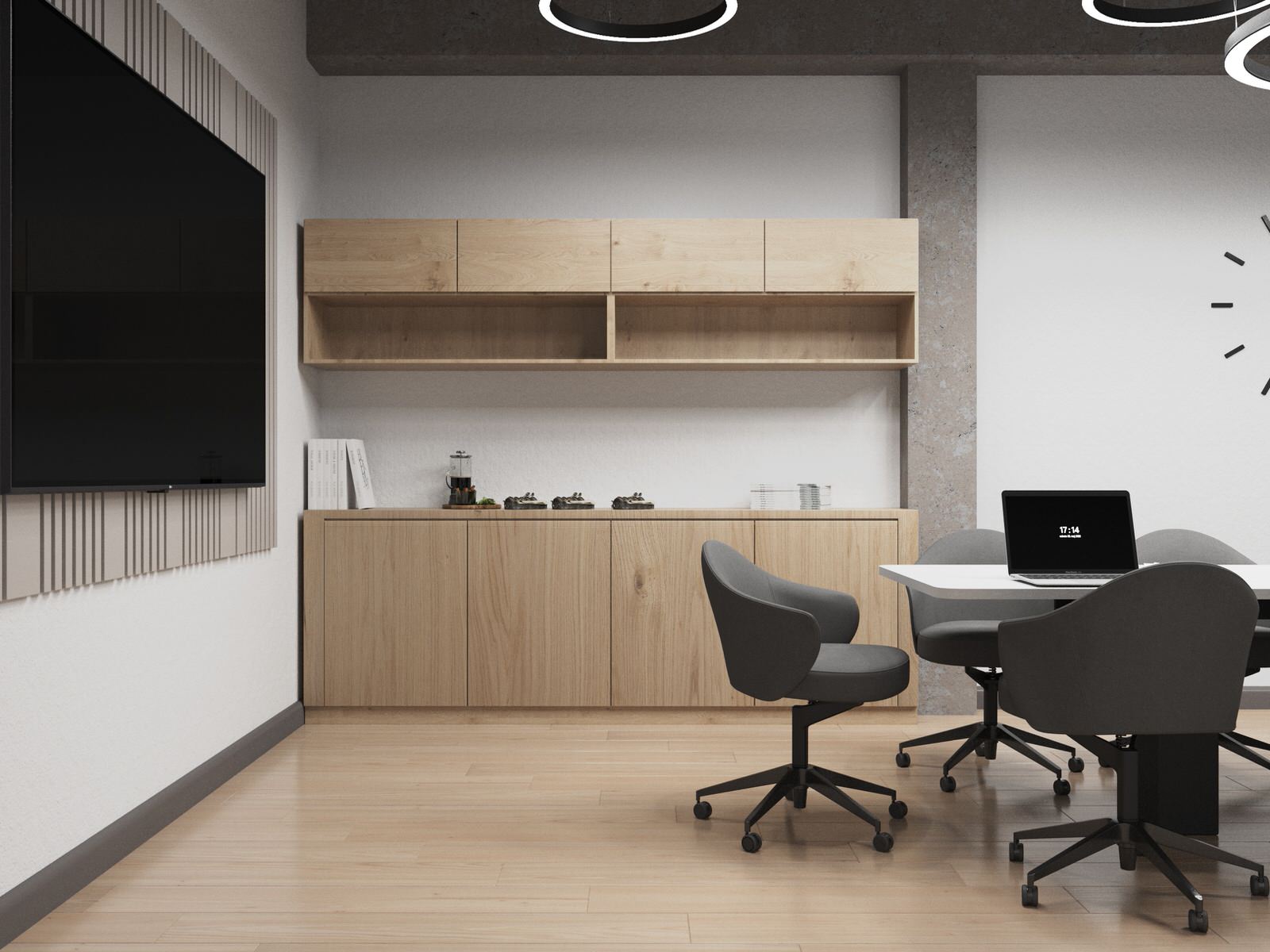 Административный корпус на заводе