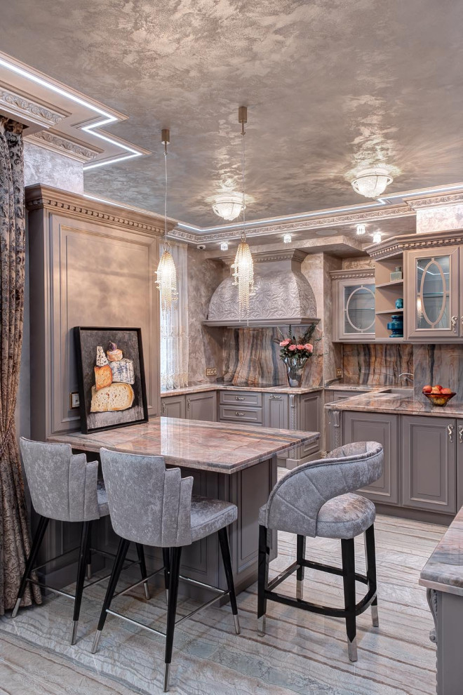 Жилая квартира в Москве.