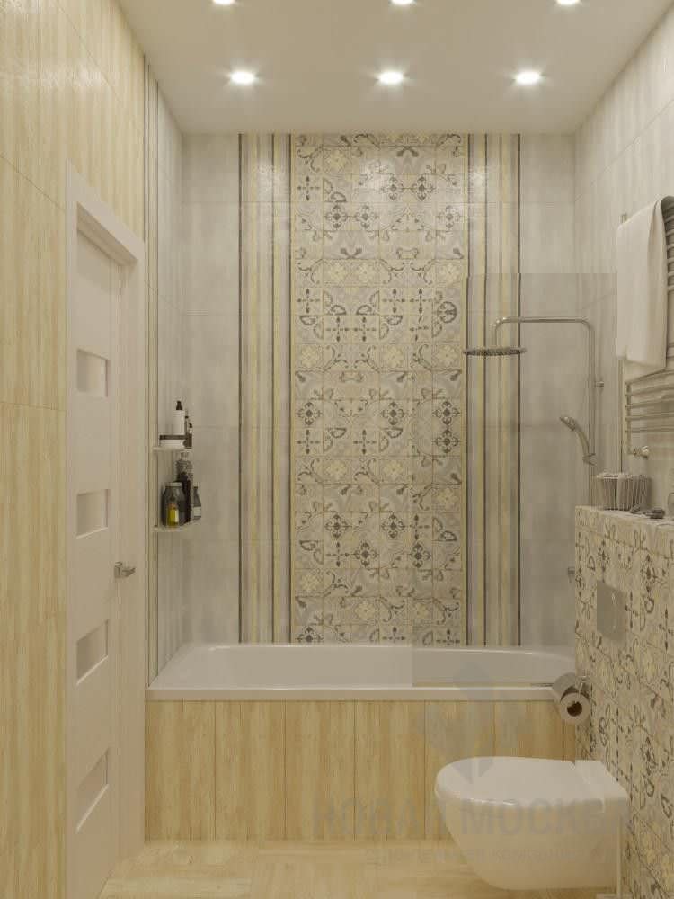 Дизайн-проект квартиры 44 кв.м. в ЖК «Новая Звезда»