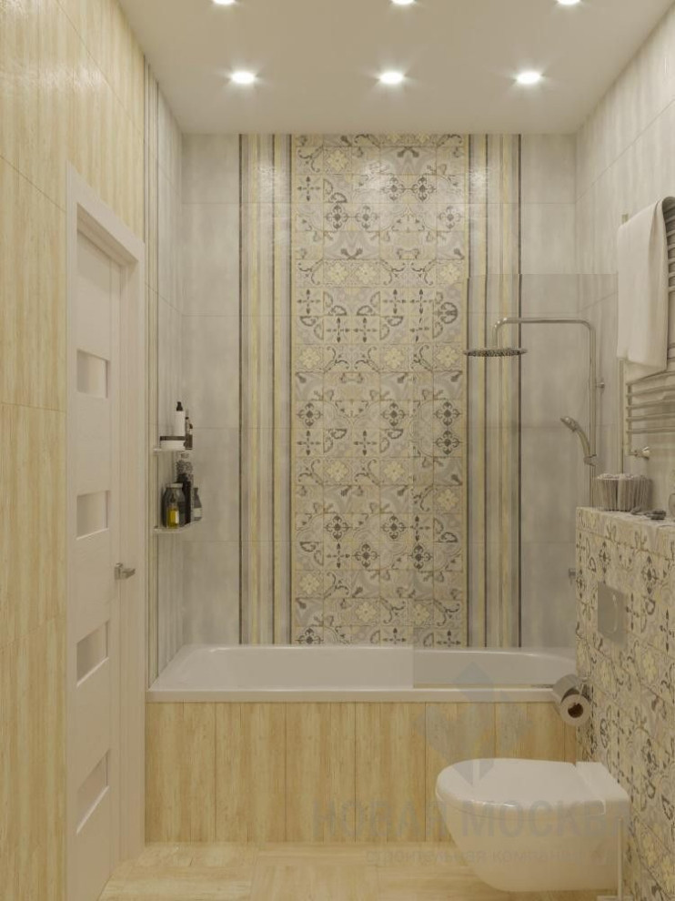 Дизайн-проект квартиры 44 кв.м. в ЖК «Новая Звезда»